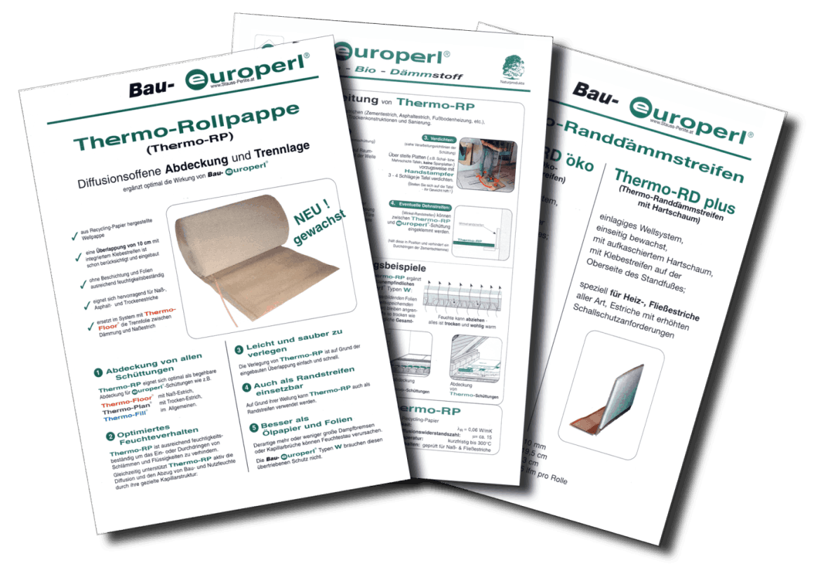 Thermo-Rollpappe